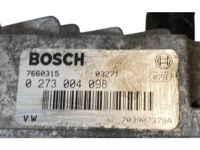 Блок АБС 701614111D, 0273004098 Volkswagen Transporter - Caravelle T4 1991 - 2003 года