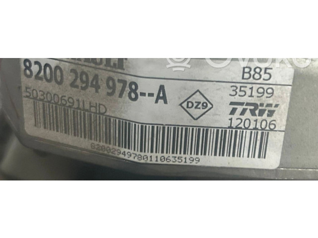 рейка Колонка рулевая K9KP7 Renault Clio III 2005 - 2012 года