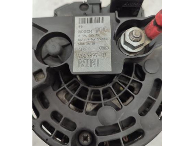 Генератор 7523897-01, 0124325108   Mini One - Cooper R50 - 53      