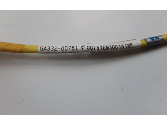 Подушка безопасности в сиденье GA33200781   Citroen C-Crosser