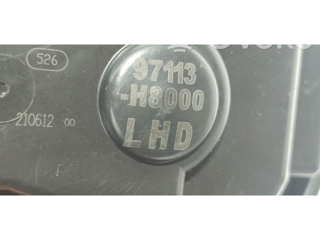 Рулевая рейка 97113H8000, 97113-H8000 KIA Stonic 2017 - года