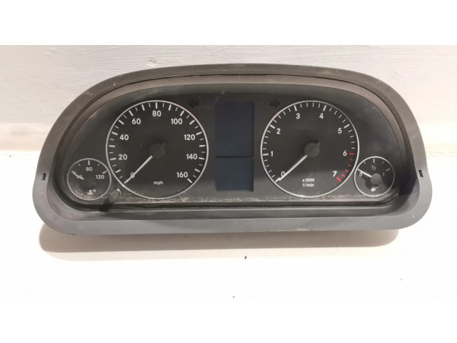 Панель приборов A1695409111, A1694421521 Mercedes-Benz A W168