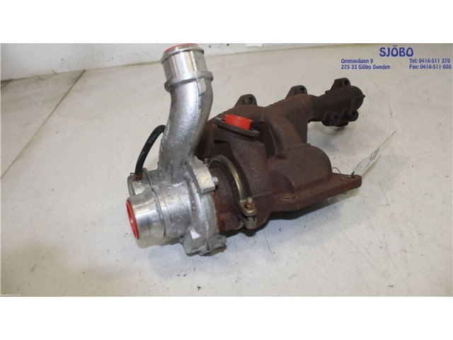 Турбина Ford Transit - Tourneo Connect 1736553, 7T1Q-6K682-AC для двигателя R3PA