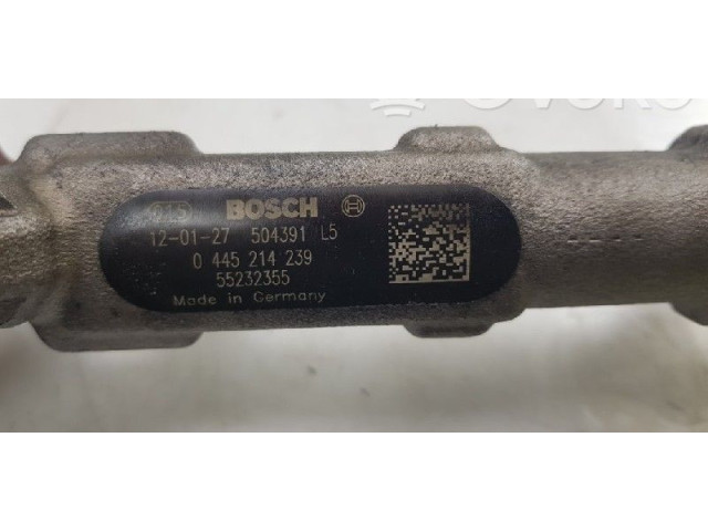 Vstřikovač 55232355, 0445214239 Fiat Punto (199) 199.B.4000(Euro 5)