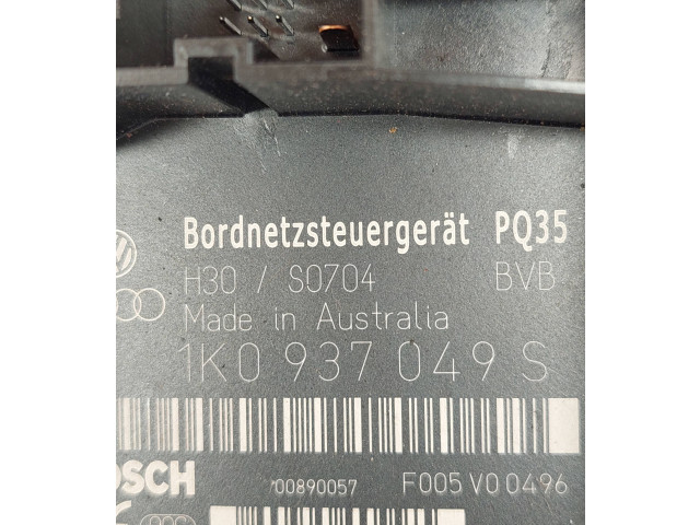 Блок управления 1K0937049S Volkswagen Caddy