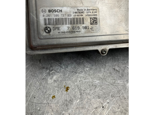 Řídící jednotka 7619981, 0261S06727 BMW X5 E70 2011