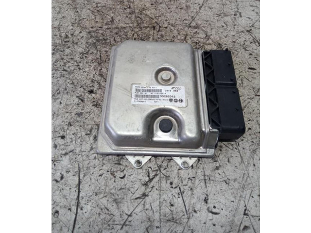 Turbodmychadlo Блок управления впрыскивания 55282043, 330A1000   Alfa Romeo Mito   