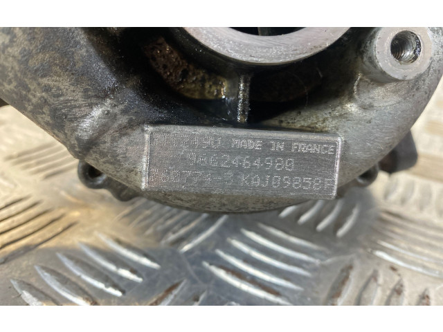  Турбина Ford S-MAX  9662464980, 7607743         