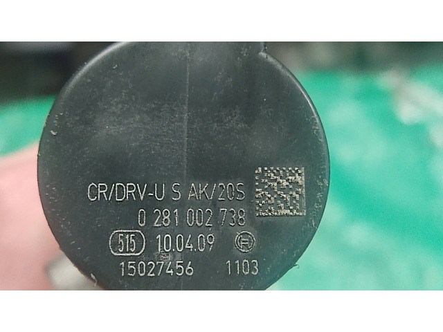 Vstřikovací lišta 7795514, 012901L5 BMW X5 E70 pro naftový motor 3.0