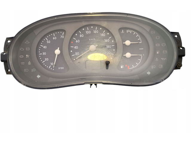 Спидометр (приборный щиток) 7700410432G   Renault Clio II   