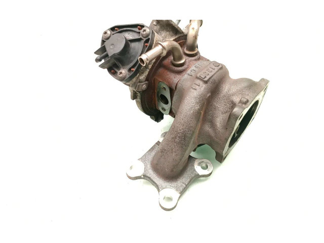 Turbodmychadlo Турбина CM5G-6K682-HD Ford Fiesta M1JE;M1JH