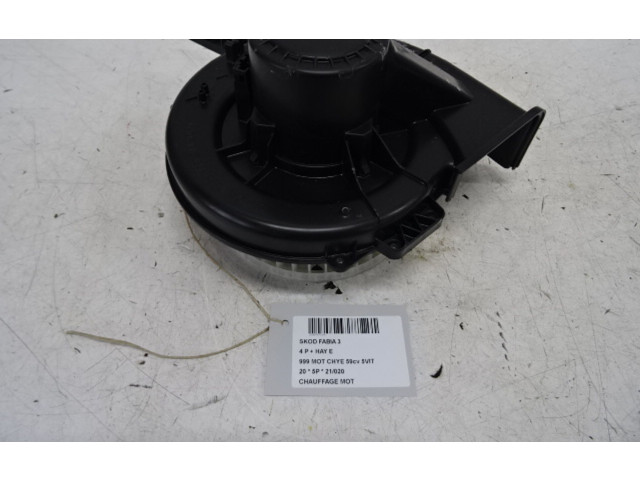 Вентилятор печки    6R1819015A, 6R1819015A   Skoda Fabia Mk3 (NJ)