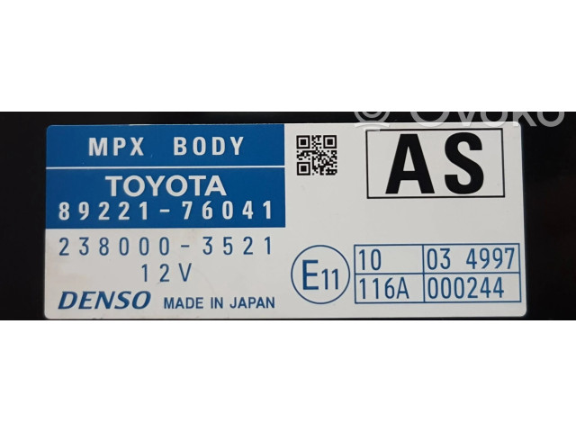 Блок комфорта 8922176041, 2380003521 Lexus CT 200H