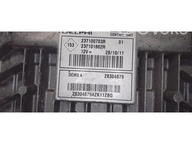 Блок управления двигателя 237102280R Dacia Duster