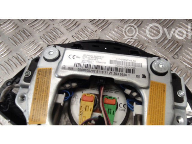 Подушка безопасности водителя A0008605202 Mercedes-Benz ML W164