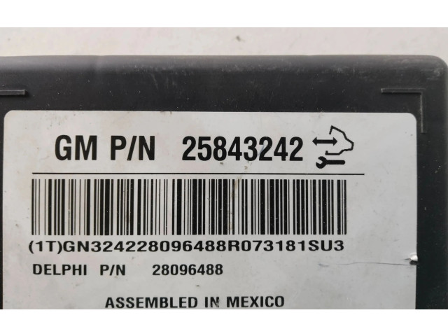 Блок комфорта 25843242, 28096488 Chevrolet Captiva