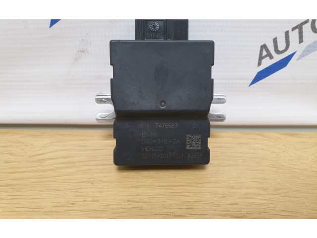 Блок управления 7476687, 16147476687 BMW 2 F22 F23