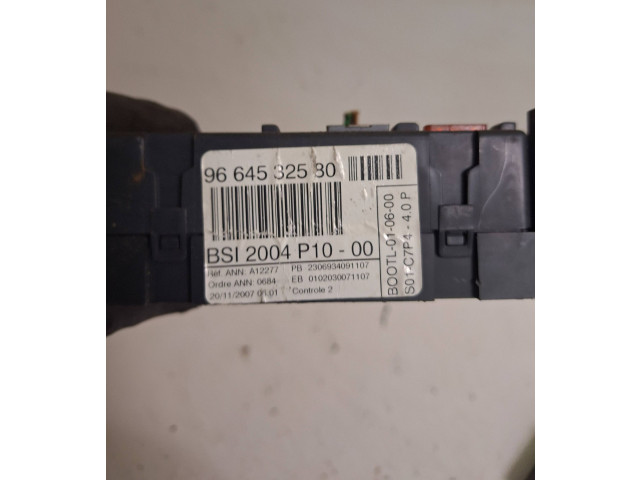 Блок предохранителей  9664532580, 2306934091107   Citroen C2    