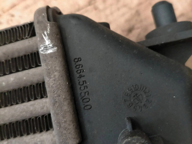 Интеркулер 51783791 Alfa Romeo MiTo