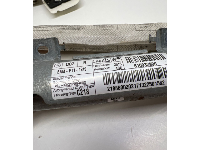Боковая подушка безопасности 610932900   Mercedes-Benz CLS C218 X218