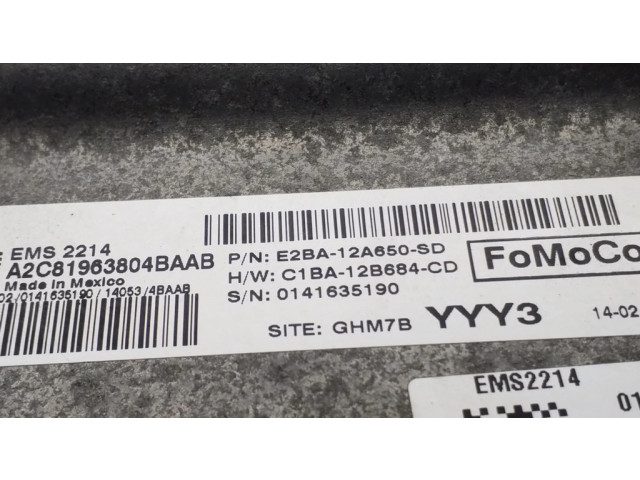 Řídící jednotka E2BA12A650SD, C1BA12B684CD Ford Fiesta 2014