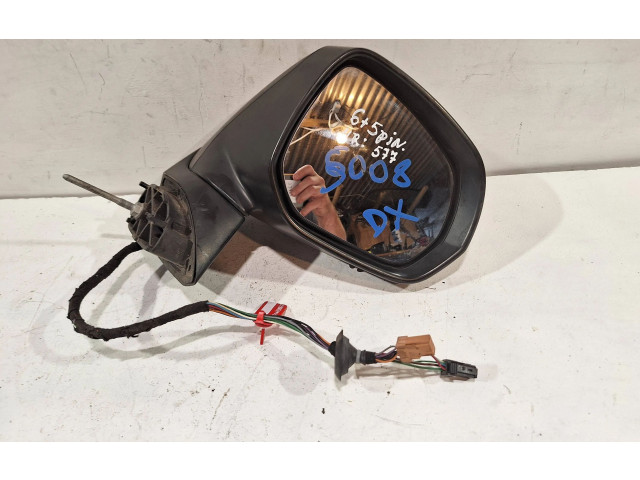 Zpětné zrcátko Peugeot 5008 2009