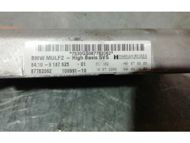 Блок управления двигателя 84109187625, DEBLUETOOTH BMW X5 E70