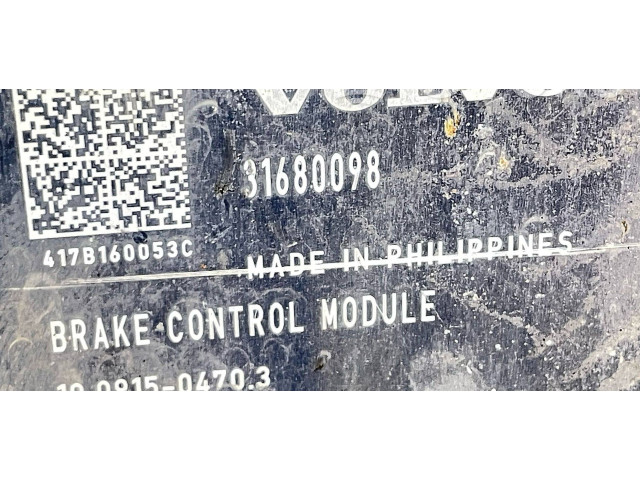 Jednotka ABS 31680098, 29290 Volvo V90 Cross Country 2018