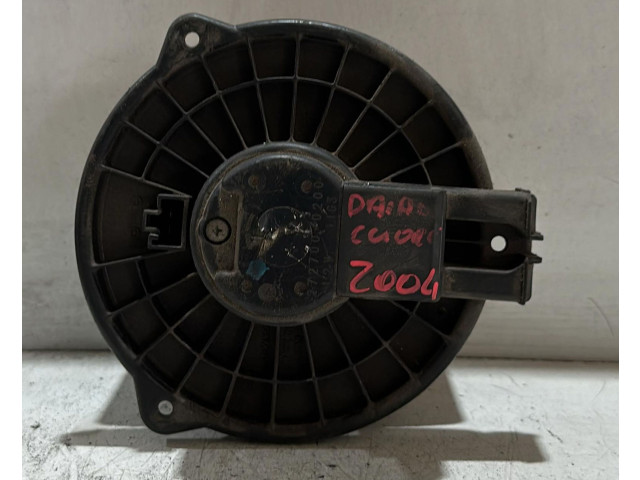Вентилятор печки       Daihatsu Cuore