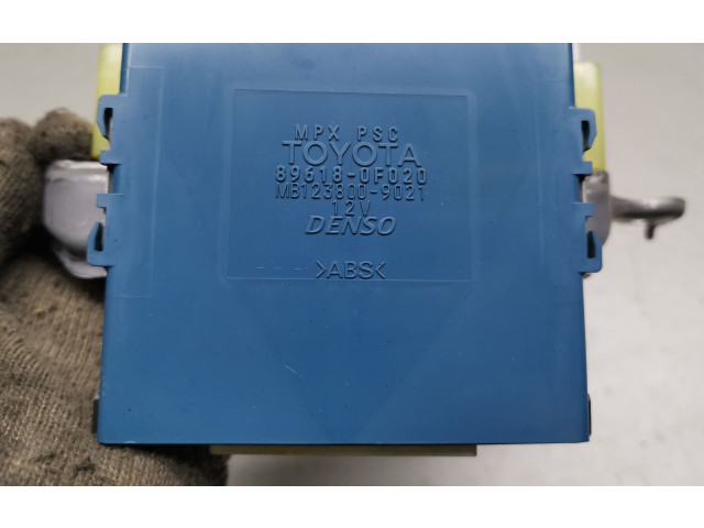 Блок управления 896180F020, MB1238009021   Toyota Corolla Verso AR10