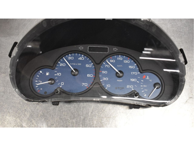 Přístrojová deska Citroen Berlingo 2003 5550003000