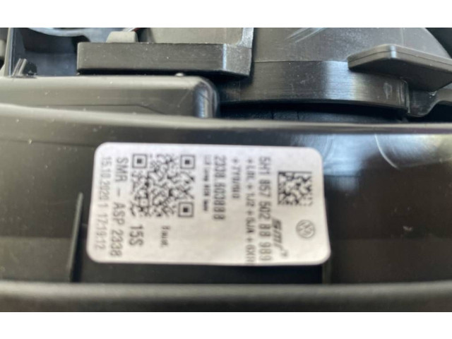 Зеркало электрическое Volkswagen Golf VIII 2019 - года