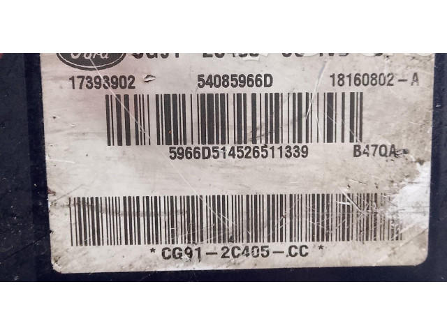 Блок АБС CG91-2C405-CC, CG91-2C405-CC Ford S-MAX 2006 - 2015 года