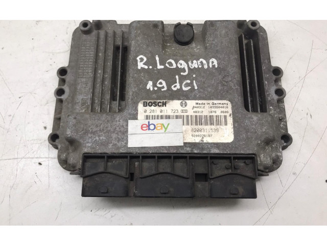 Řídící jednotka 8200311539, 0281011723 ZAZ 101 2010