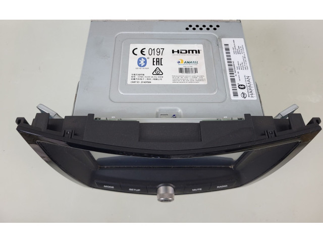 Радио/ проигрыватель CD/DVD / навигация 89150-35000 SsangYong Tivoli