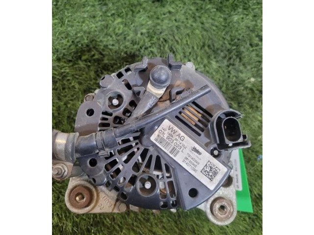 Генератор 03L903023L, 03L903023L Volkswagen Golf VII