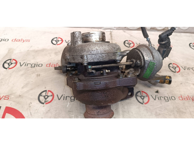  Турбина Citroen C4 II  9686120680         