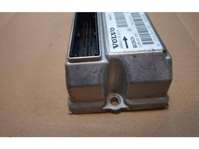 Блок подушек безопасности 0285001254, 8645271 Volvo S80