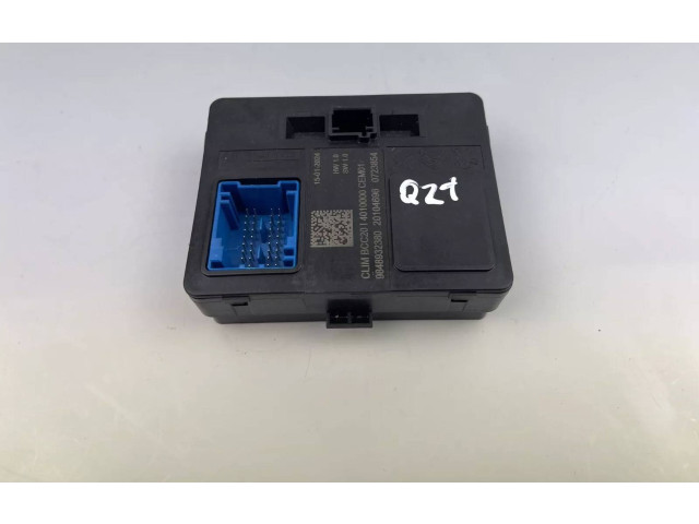 Модуль блока управления кондиционером 9848932380 Peugeot 2008 II