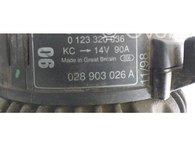Генератор 028903026A   Volkswagen Polo      