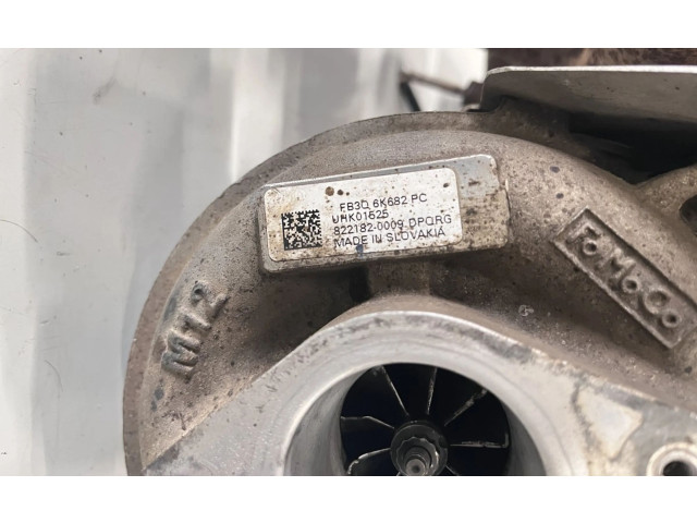  Турбина Ford Ranger  8221820009, 822182-0009   для двигателя SAFA      
