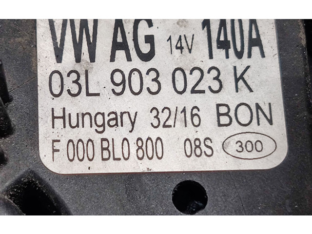 Генератор 03L903023K   Volkswagen Golf VII      
