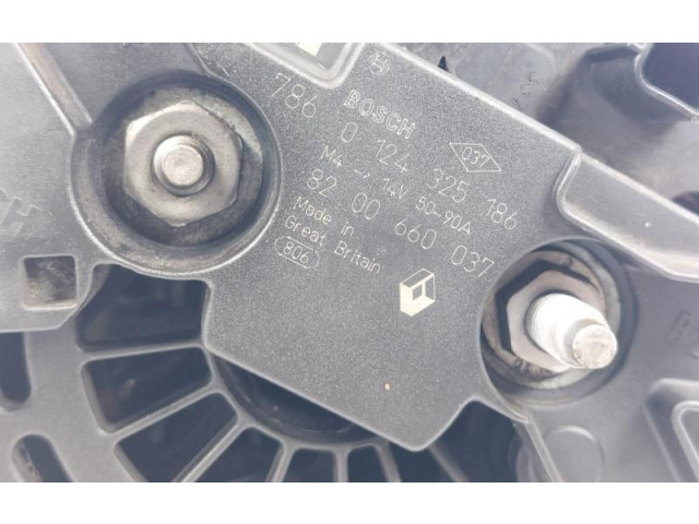 Генератор 8200660037, 8200660037   Renault Twingo II      