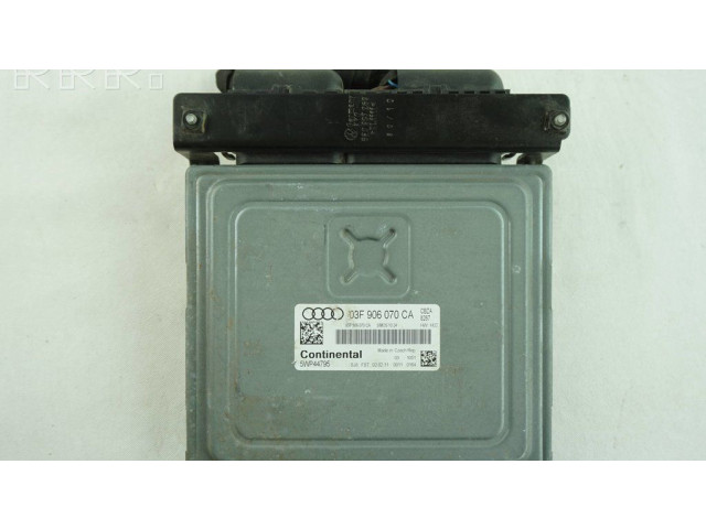 Блок управления двигателя 03F906070CA, 5WP44795 Audi A1