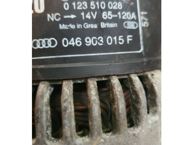 Генератор 046903015F, 0123510028 Audi A6 S6 C5 4B