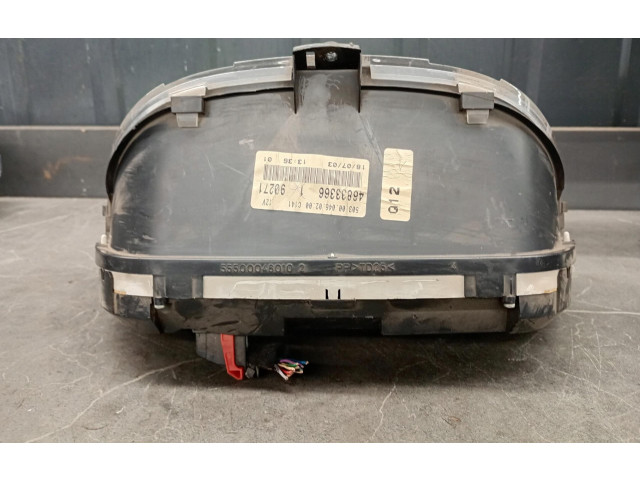 Přístrojová deska Fiat Punto (199) 2012 46833366