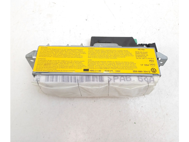 Подушка безопасности пассажира 3D0880204D   Volkswagen Phaeton