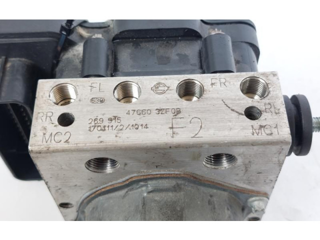 Jednotka ABS 0265956531, 0265956531   Nissan Pulsar 2014