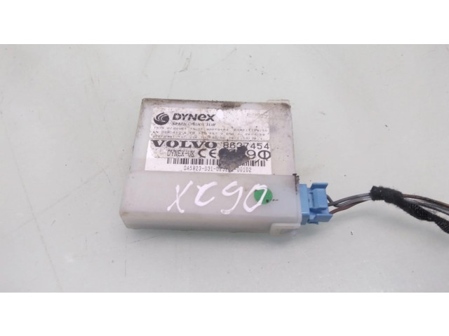 Блок управления сигнализации