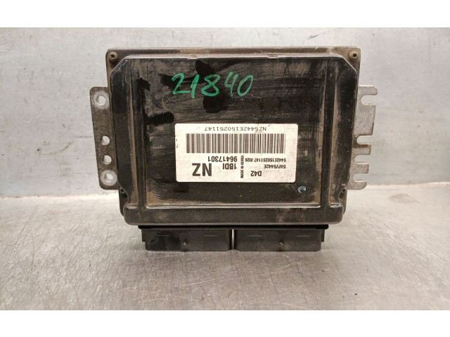Блок управления двигателя 96417301, 5WY5442E   Chevrolet Matiz